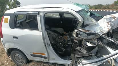 One Dead and Five Injured in Head-on Car Collision in Firozabad