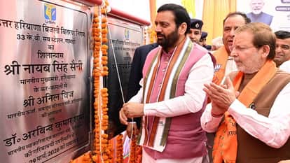 CM Saini gave the gift of development to Gohana