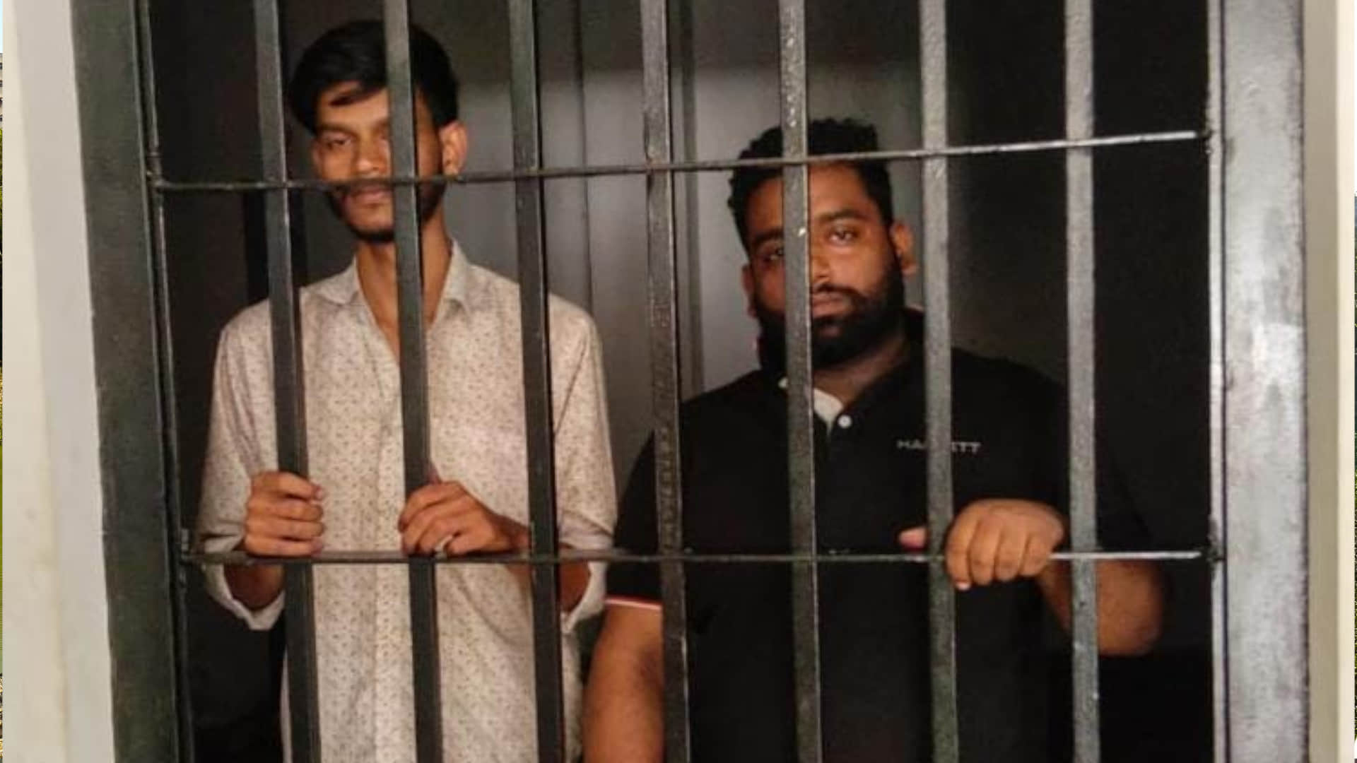 गिरफ्तार आरोपी