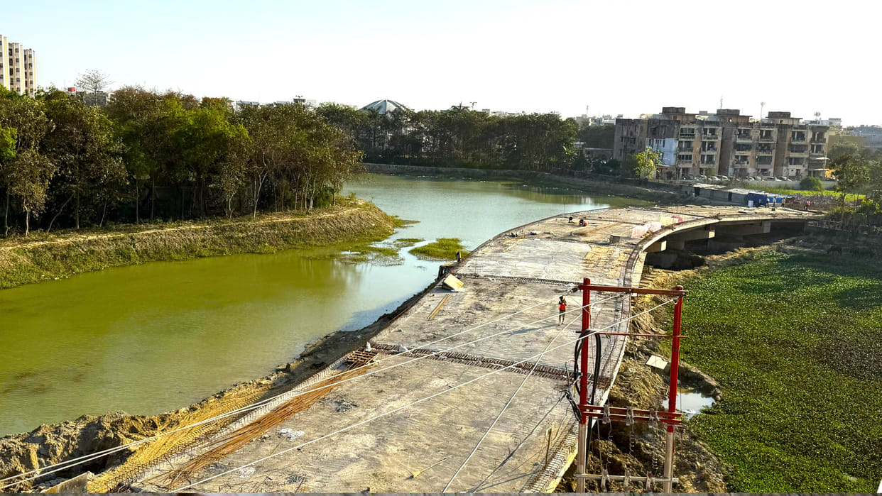 Another bridge will be inaugurated in Gorakhpur next month, being built at a cost of Rs 15 crore.