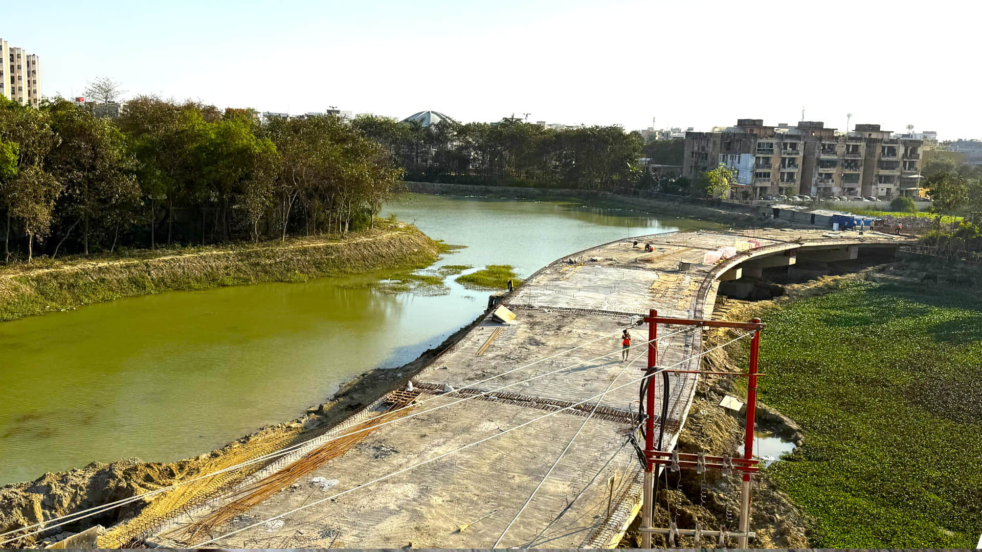 एक और पुल बनकर तैयार