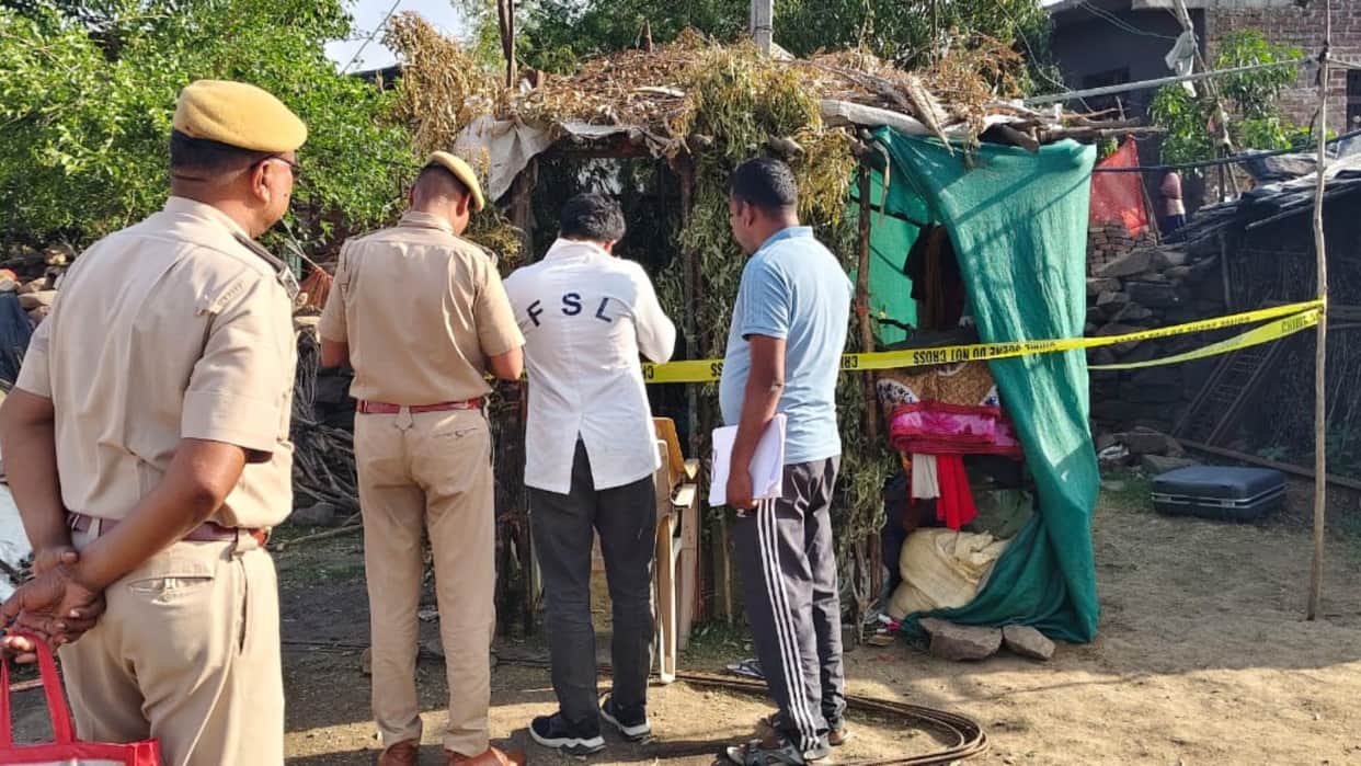 drunken husband turned into monster After an argument he brutally murdered his wife in baran