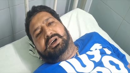 हरियाणा में प्रॉपर्टी डीलर पर फायरिंग:दोनों पांव में मारी गोली, घायल अस्पताल  में भर्ती - Firing On Property Dealer In Haryana - Amar Ujala Hindi News  Live