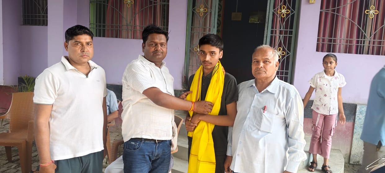 BSEB 10th Result amit-kumar-rai-bihar-matric-topper-saran-baniyapur-success-story