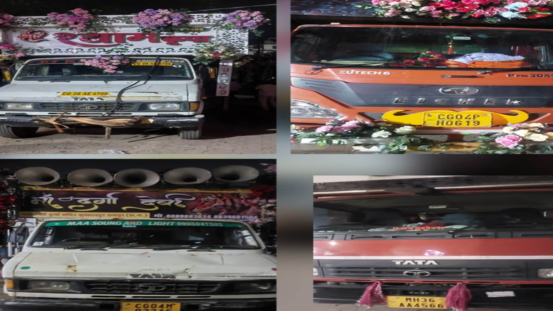 डीजे वाहनों पर रायपुर पुलिस की सख्ती