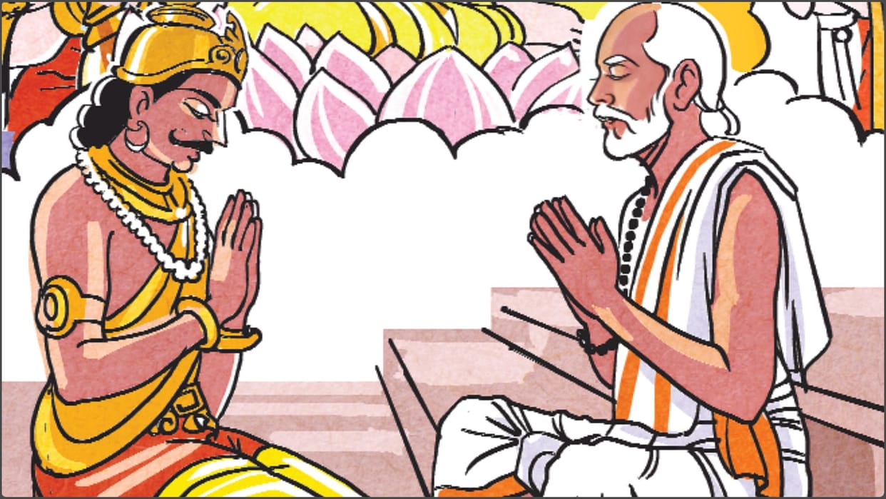 How to erase bad karma after 5 lifetimes: secret of conflict between ants, King Brahmadatta attained salvation