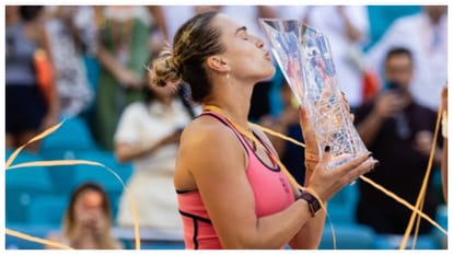 World number one Aryna Sabalenka beat Coco Gauff retain her Miami Open title complete Sunshine Double