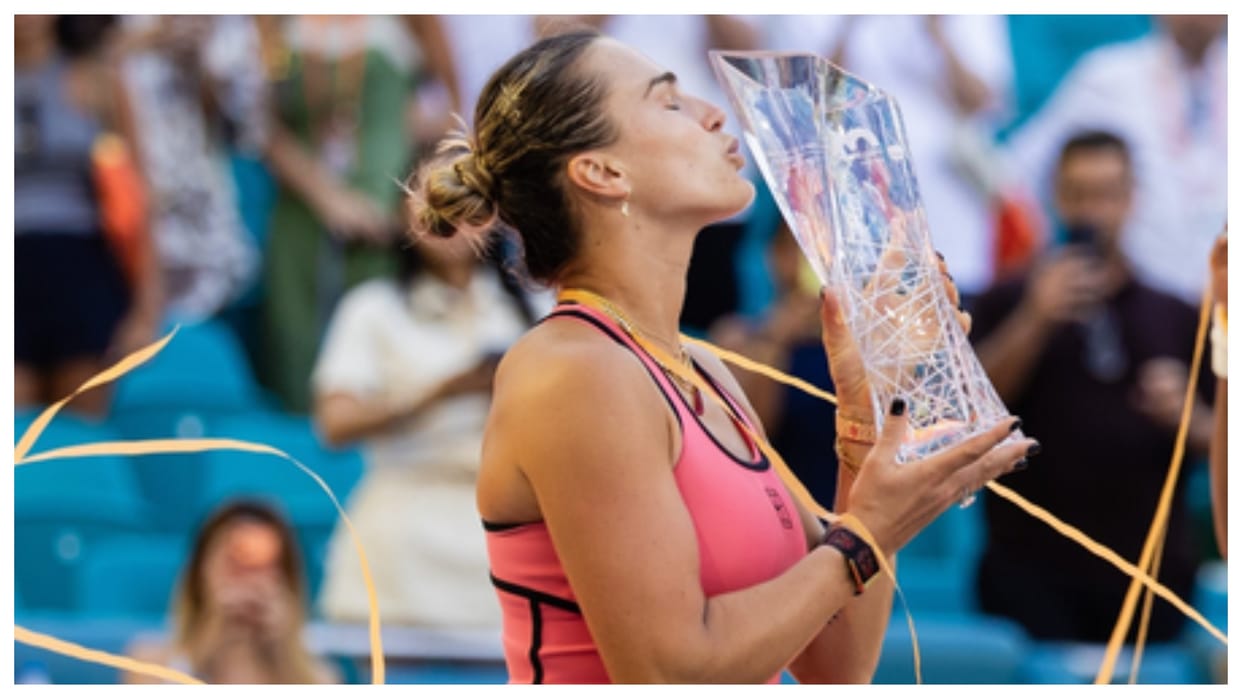 Aryna Sabalenka heads into the US Open chasing a third consecutive title recent struggles raised questions