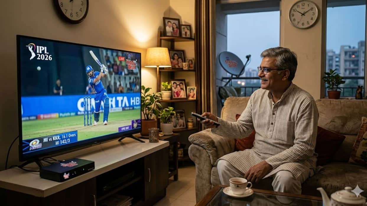 how to watch ipl 2026 live without ott subscription dd free dish star utsav movies