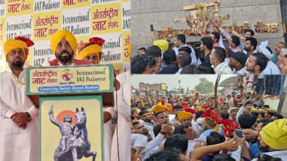 Statue of Maharaja Surajmal unveiled in Sakauti, Jat Sansad launches nationwide campaign