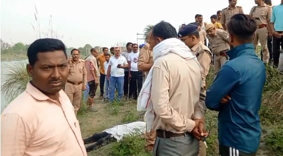 Kanpur Body of Village Heads Uncle Found in Canal Missing Since Yesterday Evening Family Suspects Murder
