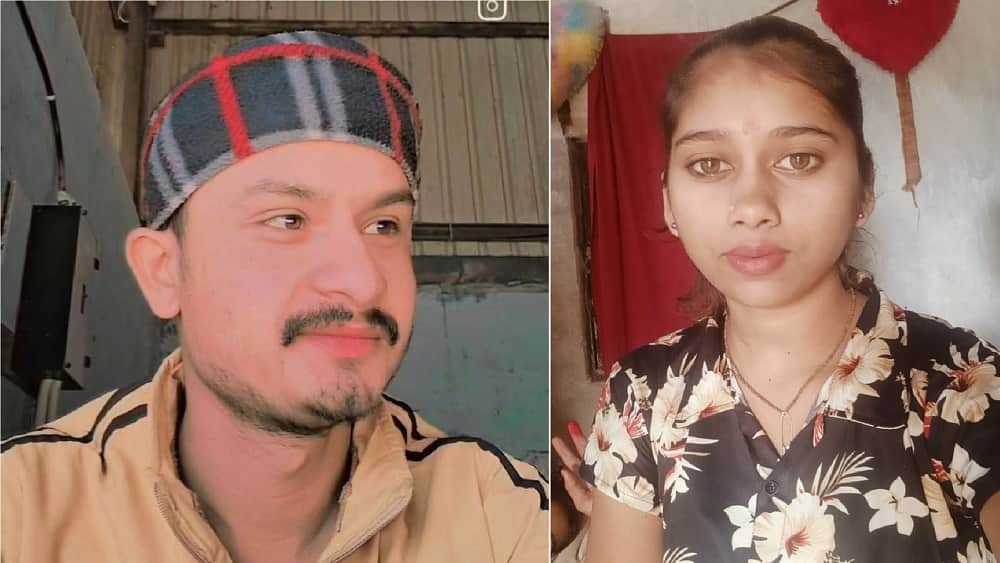 दुर्गेश और रत्ना की फाइल फोटो