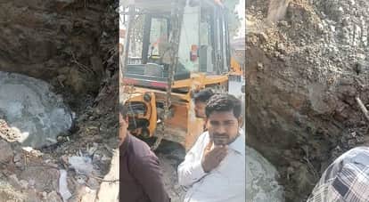 Kanpur PNG Pipeline Bursts During CM Grid Work Gas Supply to Hundreds of Homes Disrupted CUGL Repairs