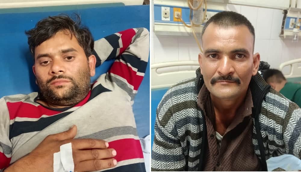 अतुल कुमार और अनूप की फाइल फोटो