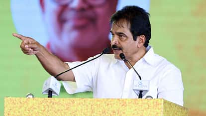 कांग्रेस सांसद के.सी. वेणुगोपाल