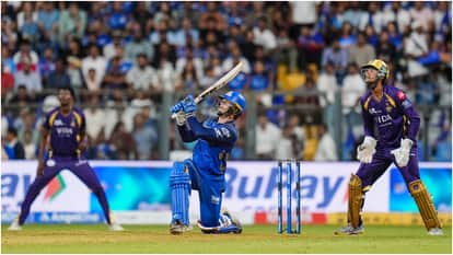 MI vs KKR IPL Highlights: Mumbai Indians vs Kolkata Knight Riders Match Scorecard Updates