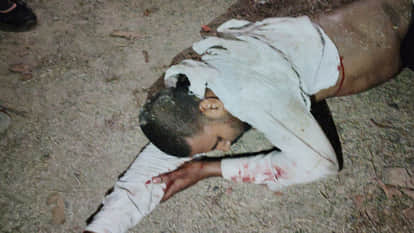 Dispute during meat eating at Maharajganj fair, youth attacked with knife