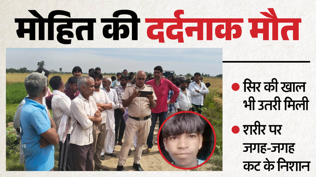 Cruelty crosses all limits Young man strangled to death head severed from body by stoning