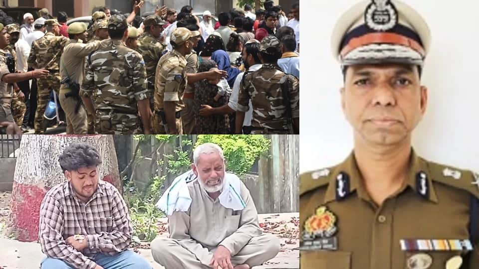 Mainather Kand: DIG Alleges—DM Fled, Leaving Me Stranded in Crowd; 500 People Had Launched Attack