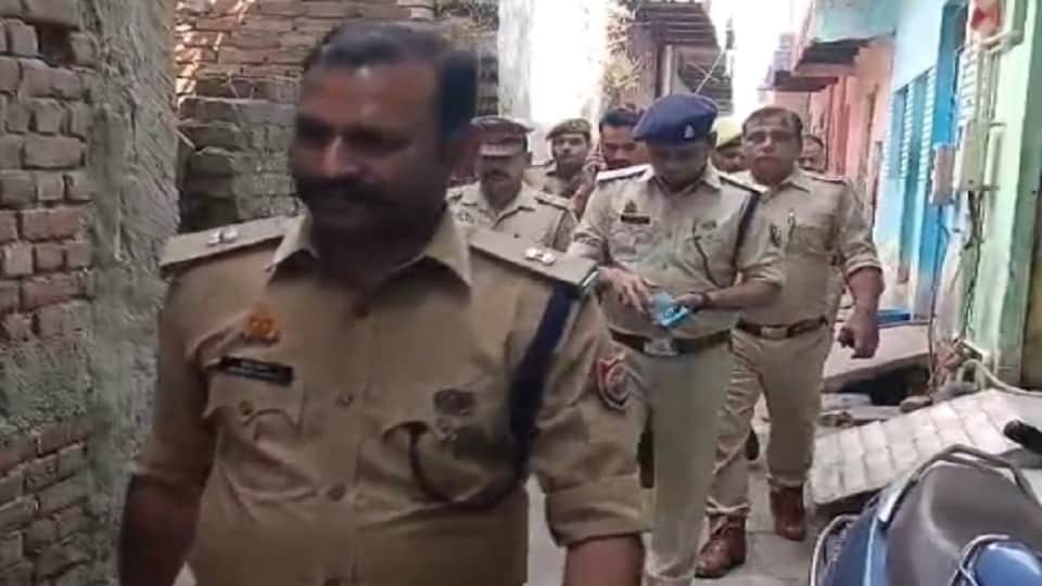 Sunil murdered an eight-year-old girl after she saw him with woman in agra