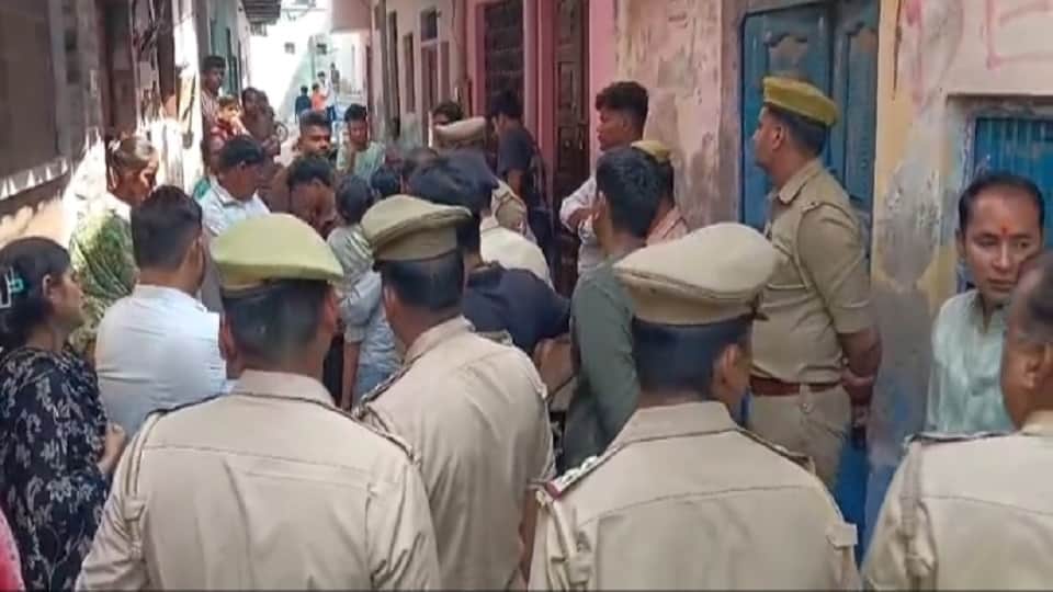 Sunil murdered an eight-year-old girl after she saw him with woman in agra