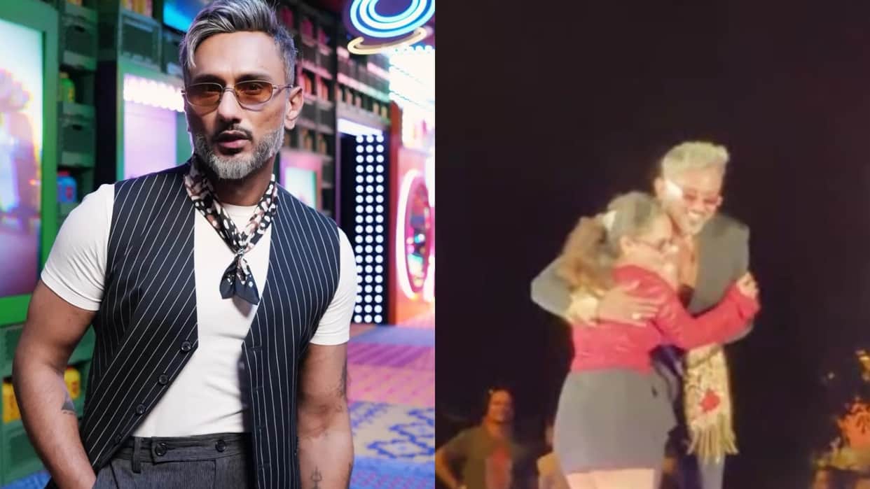 Honey Singh Gift Bike To Female Fan In Mumbai Concert