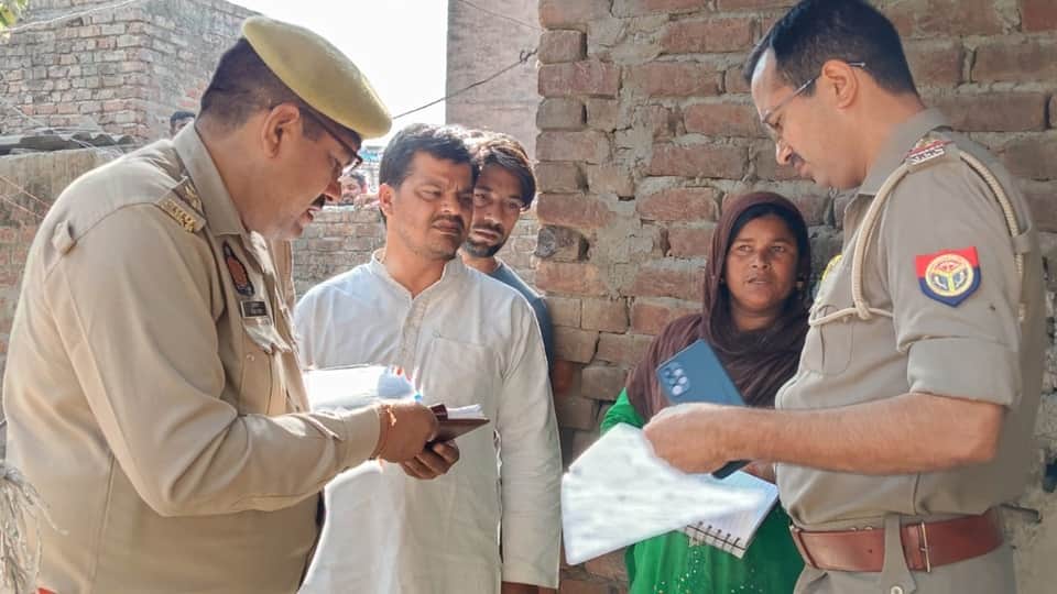 Amroha Murder Case: Wife and Lover Kill Mason with Kitchen Knife, Three Sent to Jail