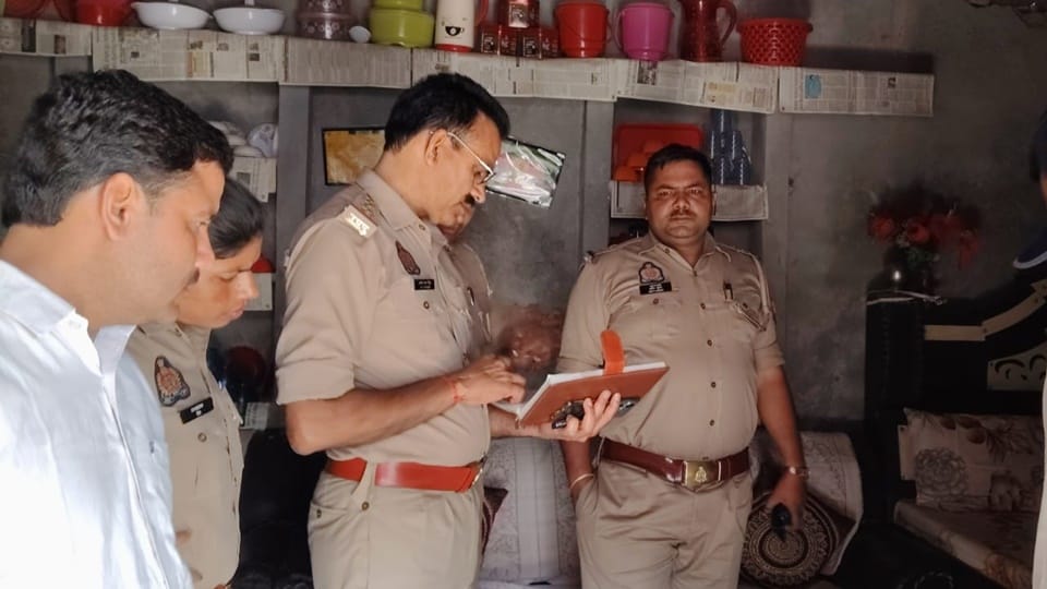Amroha Murder Case: Wife and Lover Kill Mason with Kitchen Knife, Three Sent to Jail