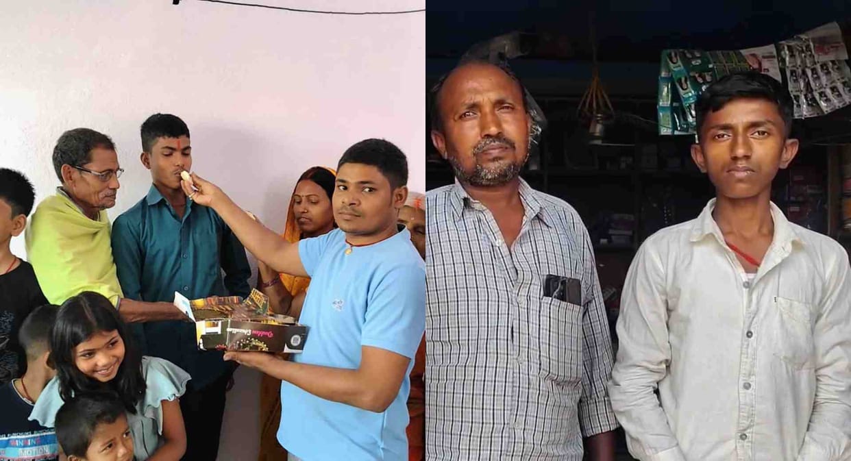 BSEB 10th Result matric students achieve merit high school anand kumar divya kumari saty raj
