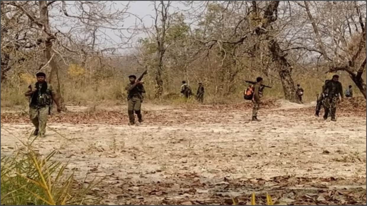 Naxal: 50,000 soldiers set out for final action on Naxalism; 150 Naxalites are hiding in these four states