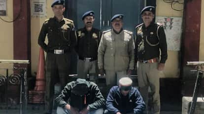 Shimla News Two Accused Arrested in Chitta Smuggling Case Shimla Police Take Action