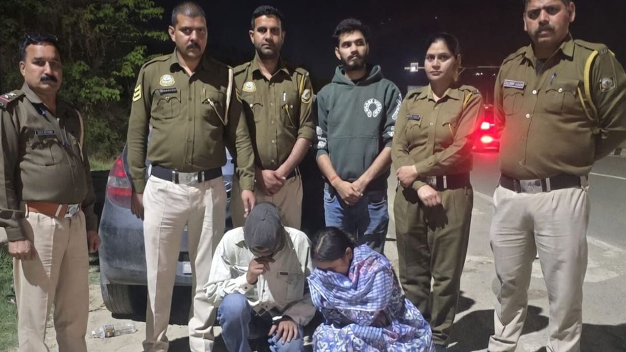 Himachal Mandi Husband and Wife Arrested While Returning with Chitta
