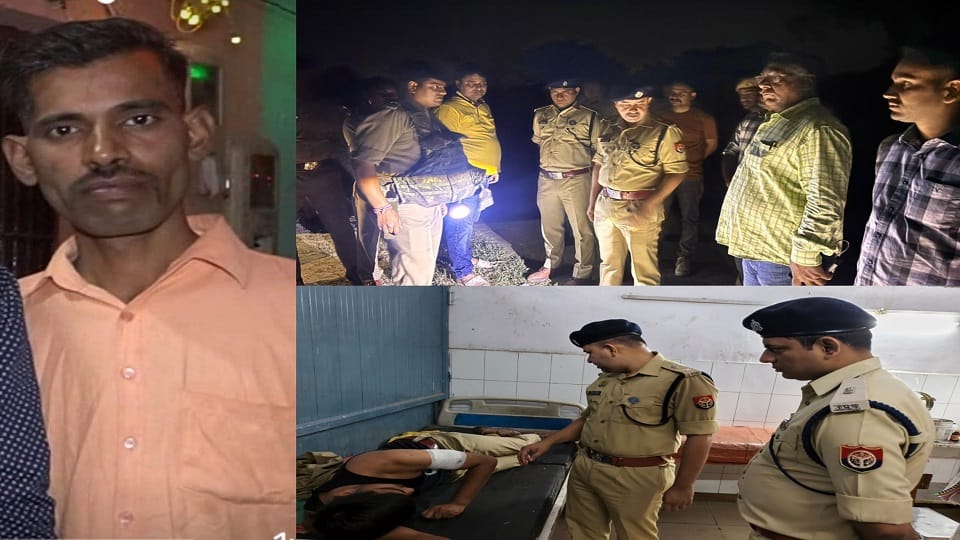 Sunil murdered an eight-year-old girl after she saw him with woman in agra