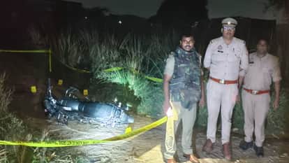 encounter in Azamgarh Three Criminals Involved in Attempted Murder Robbery Cow Slaughter