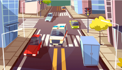 Traffic Rules: एंबुलेंस को रास्ता न देना पड़ सकता है भारी, कट सकता है भारी चालान, जानें क्या है नियम