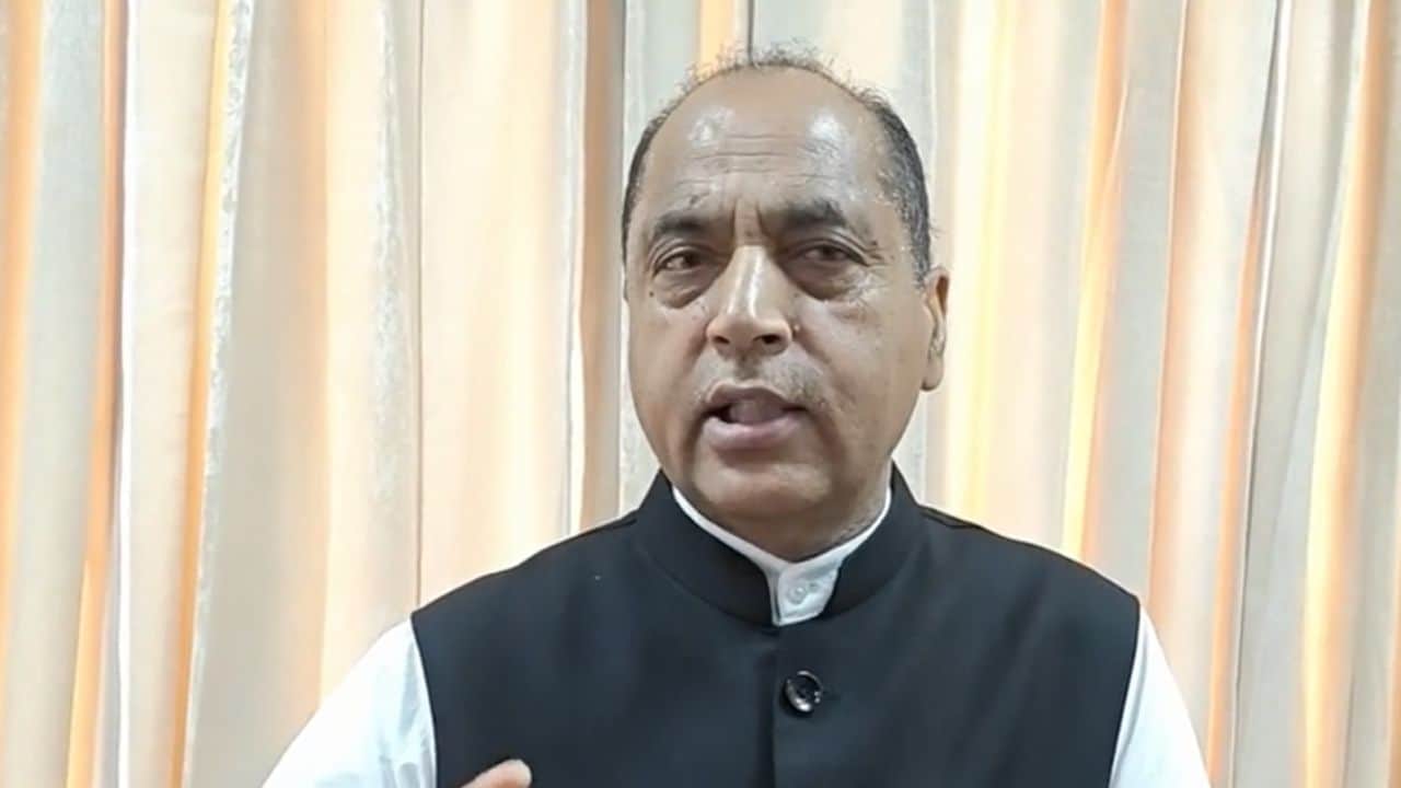 पूर्व सीएम एवं नेता प्रतिपक्ष जयराम ठाकुर (फाइल फोटो)।