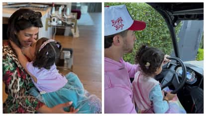 Priyanka Chopra spends quality time with daughter malti marie jonas share Random march photo dump