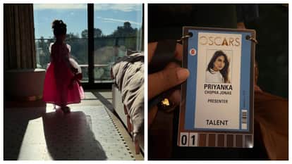 Priyanka Chopra spends quality time with daughter malti marie jonas share Random march photo dump