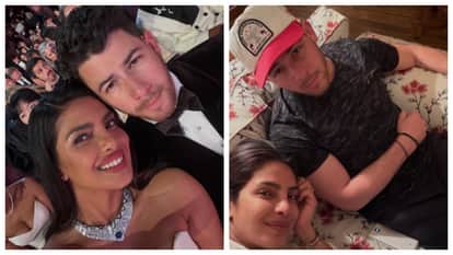 Priyanka Chopra spends quality time with daughter malti marie jonas share Random march photo dump