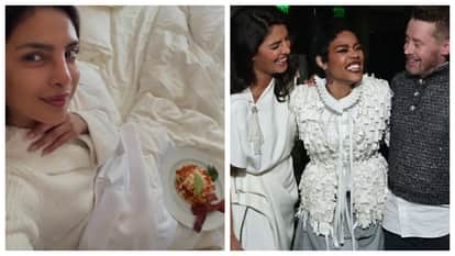 Priyanka Chopra spends quality time with daughter malti marie jonas share Random march photo dump