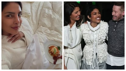 Priyanka Chopra spends quality time with daughter malti marie jonas share Random march photo dump