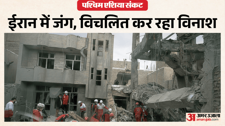 West Asia Conflict Live Updates Iran War Escalation US as Israeli Strike in Lebanon News In Hindi