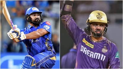 MI vs KKR: Rohit Overtakes Warner Sunil Narine Sets a Major Milestone