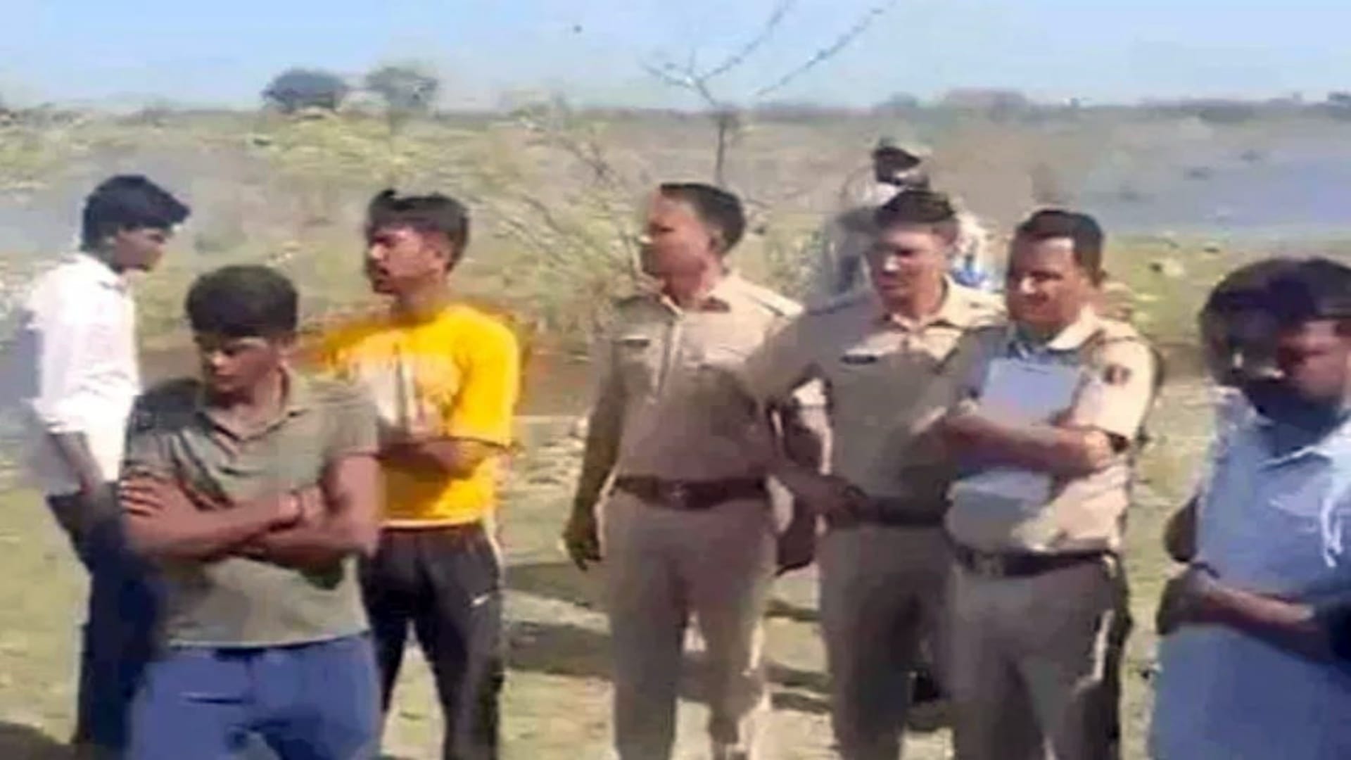 मेजा बांध में हुआ दर्दनाक हादसा