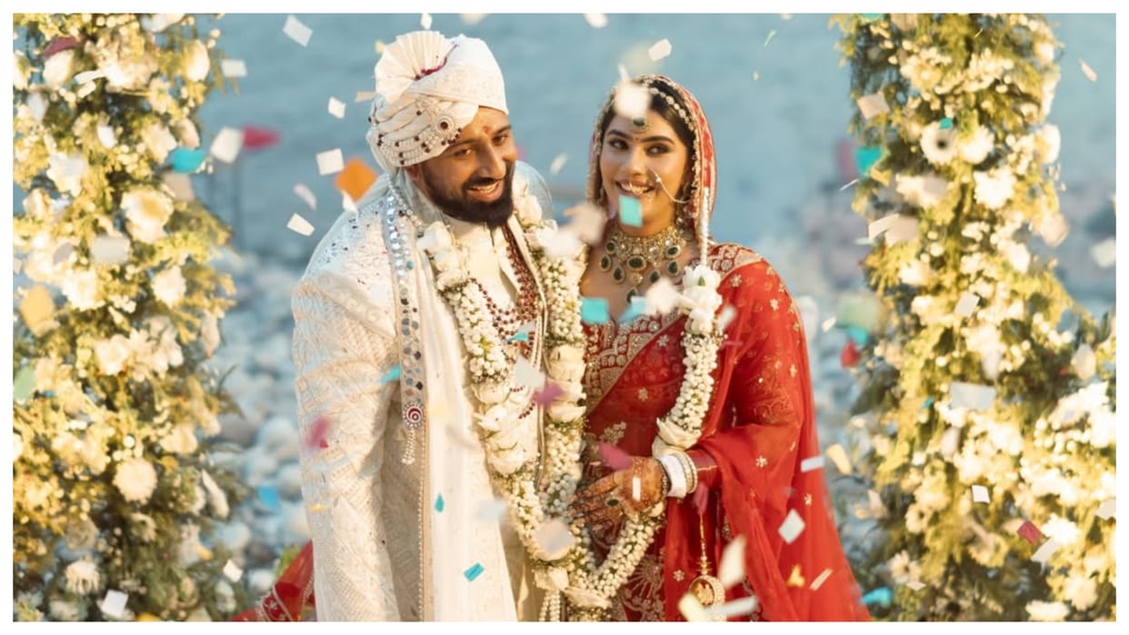 rajat dalal gets married secretly shares photos on social media