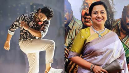 Radikaa Sarathkumar Made A Shocking Comment On Allu Arjun Dance Video Goes Viral