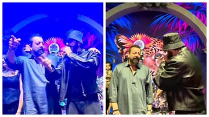 Dhurandhar 2 Ranveer Singh Sanjay Dutt Aka SP Chaudhary Aslam Reunite At Party See Viral Video