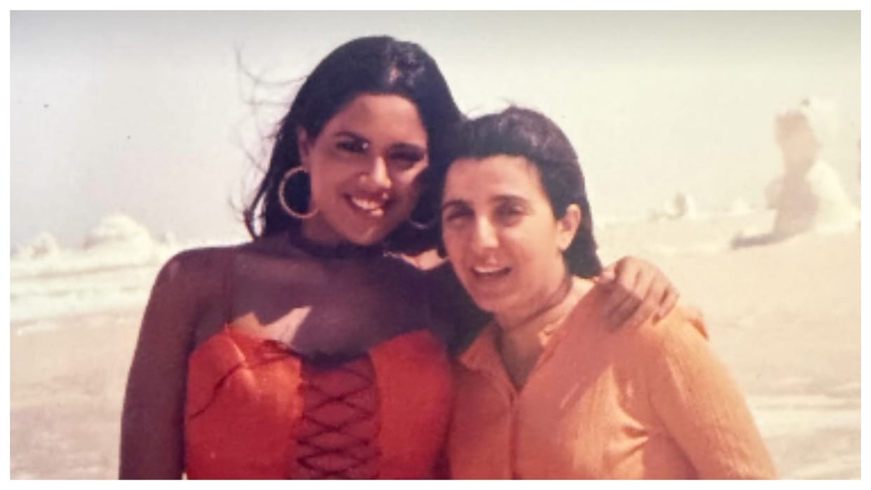 Sameera Reddy says Farah Khan we look like kids shares throwback pic of her first song