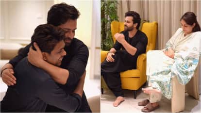 Dhurandhar Movie Song Ishq Jalakar Karvaan fame singer Shahzad Ali visit to Shoaib Ibrahim Dipika Kakar Home