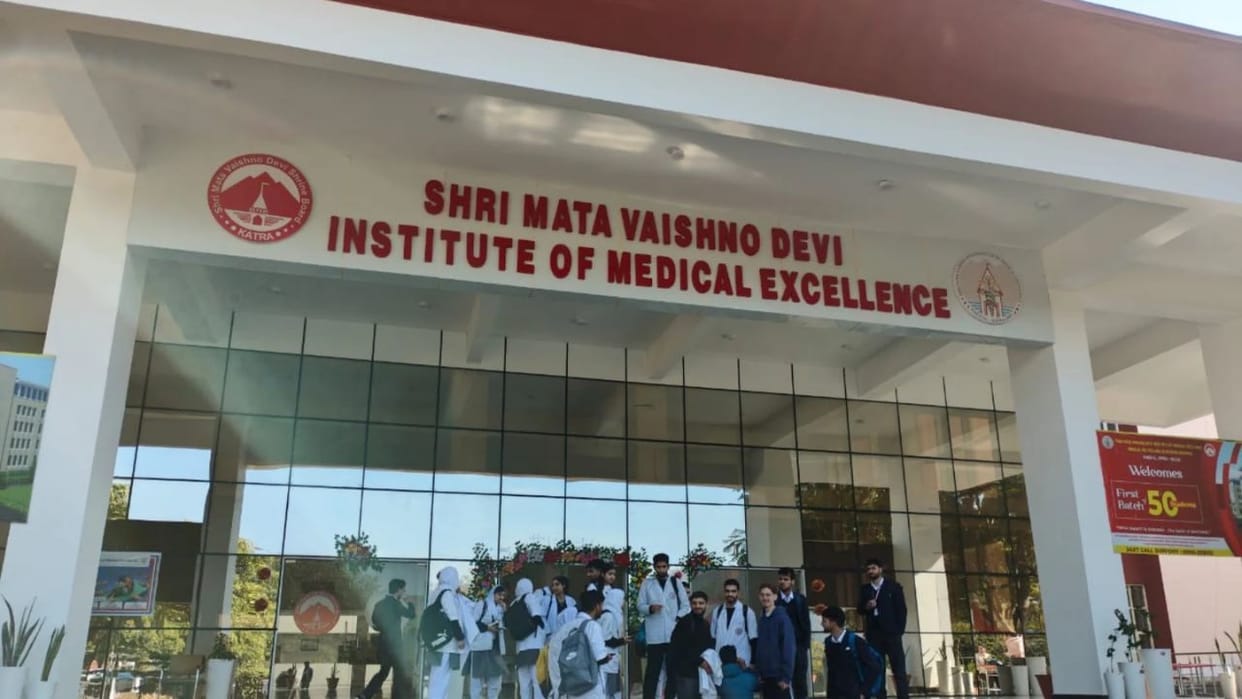 Along with seeking accreditation, Katra Medical College has submitted a proposal for five new departments.